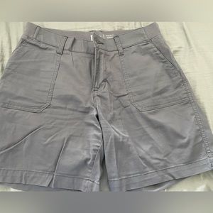 5/$20-Lee shorts gray